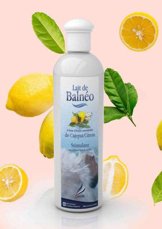 Lait de balnéo - Cajeput/Citron