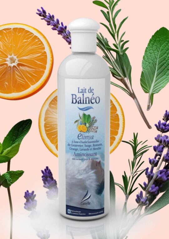 Lait de balnéo - Elinya