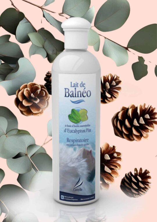 Lait de balnéo - Eucalyptus/Pin