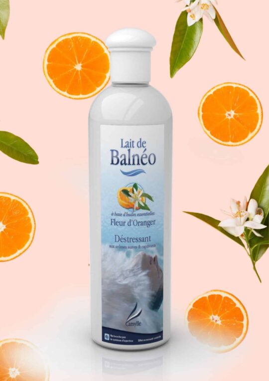 Lait de balnéo - Fleur d'Oranger