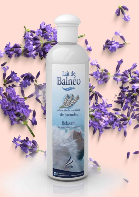 Lait de balnéo - Lavandin