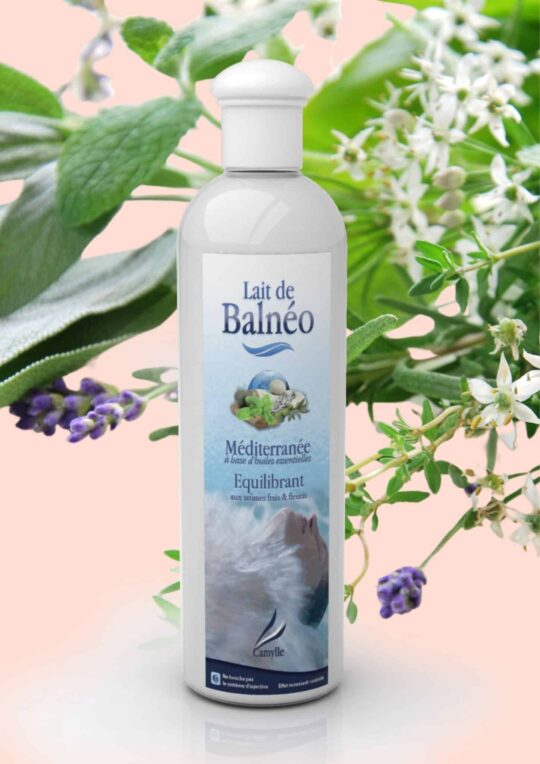Lait de balnéo - Méditerrannée