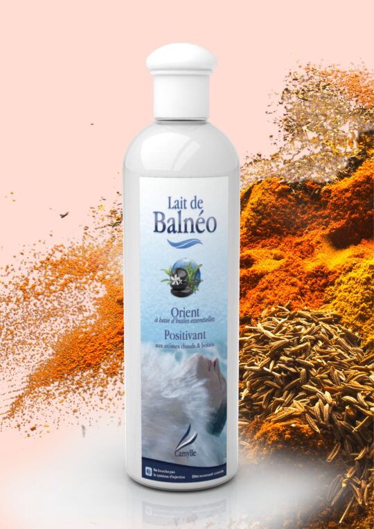 Lait de balnéo - Orient