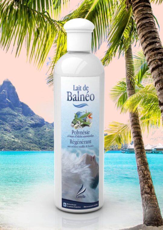 Lait de balnéo - Polynésie
