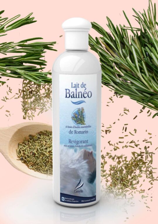 Lait de balnéo - Romarin