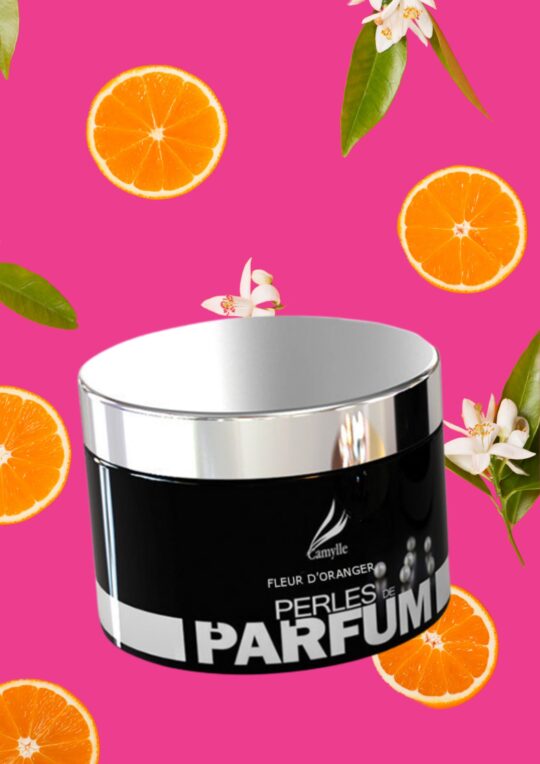 Perles de parfum - Orange
