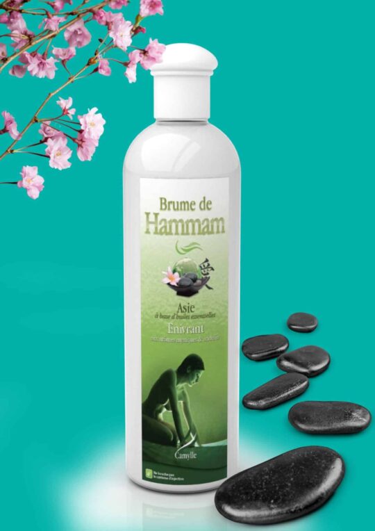 Brume de Hammam  - Asie