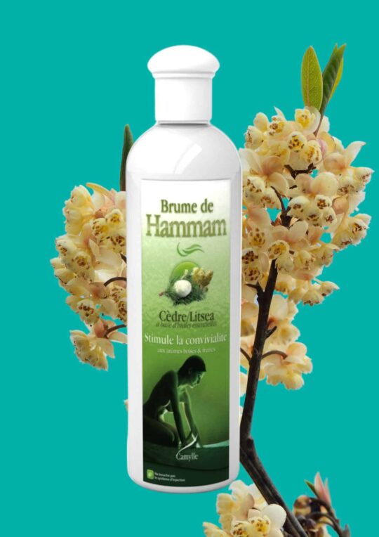 Brume de Hammam  - Cèdre/Litsea