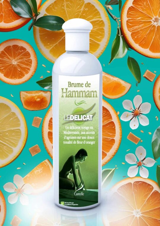 Brume de Hammam  - Le Délicat