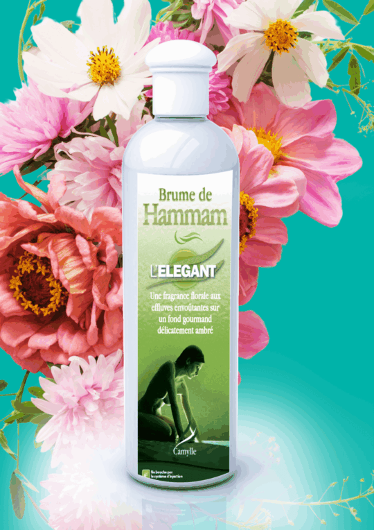 Brume de Hammam  - L'Elégant