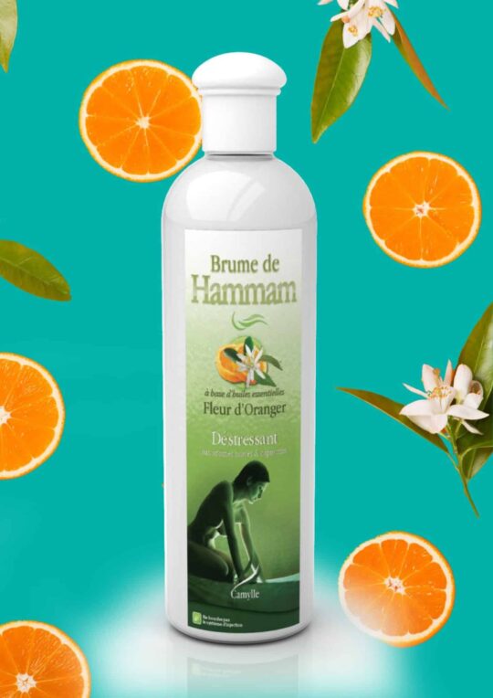 Brume de Hammam  - Fleur d'Oranger