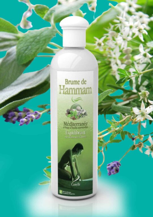 Brume de Hammam  - Méditerranée