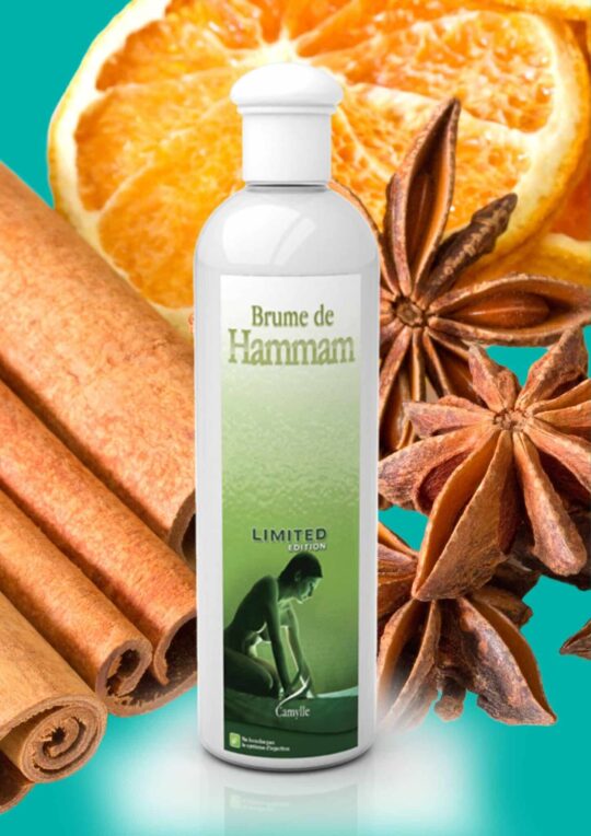 Brume de Hammam  - Orange cannelle