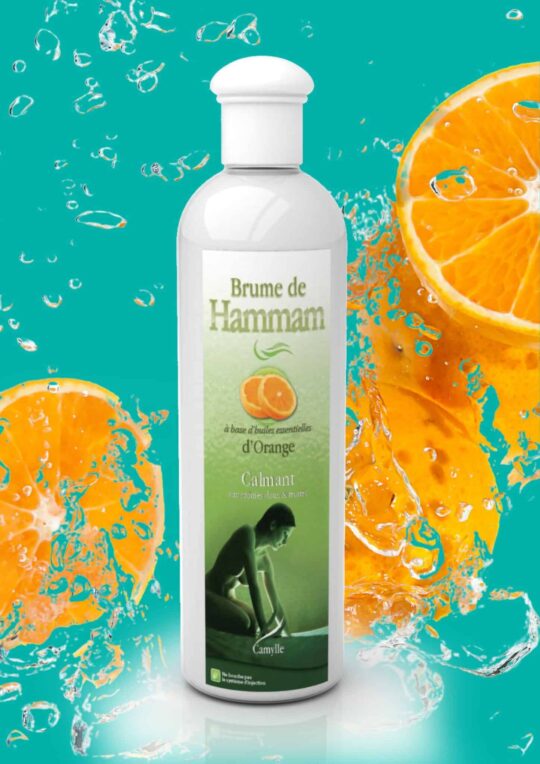 Brume de Hammam  - Orange