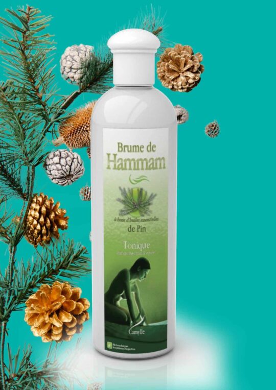 Brume de Hammam  - Pin