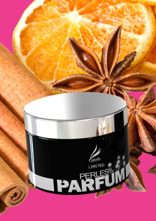 Perles de parfum - Orange cannelle