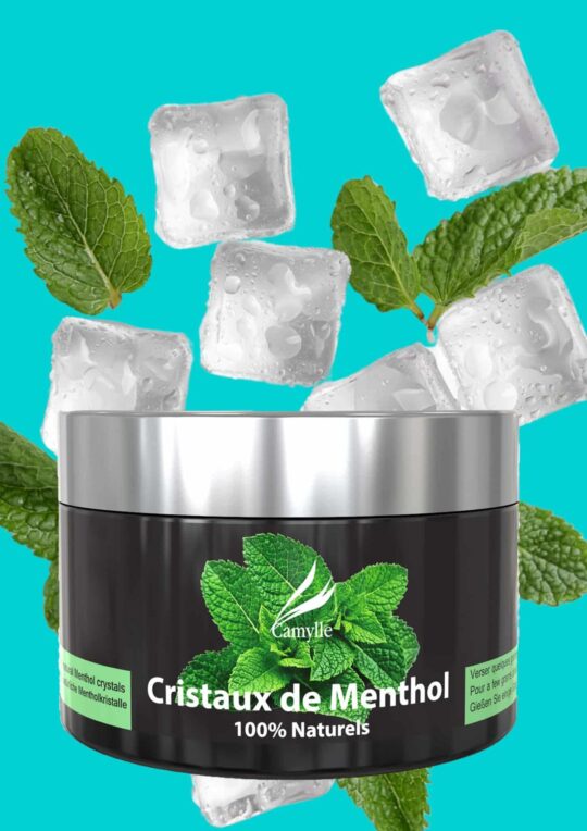 Cristaux de Menthol 100% Naturel