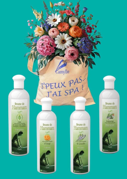 Brume de Hammam - Luxe + Orange + Lavandin + Polynésie