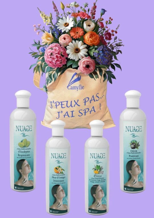 Nuage -  Eucalyptus/Menthe+Fleur d'Orangers+Elinya+Orient