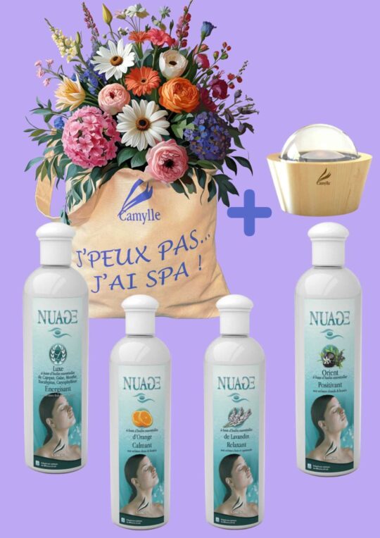 Boobble + Nuage - Luxe+Orange+Lavandin+Polynésie