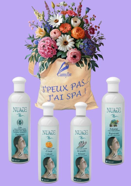 Nuage - Luxe+Orange+Lavandin+Polynésie