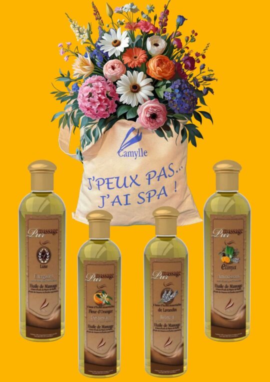 Pur Massage - Luxe + Fleur d'Orangers + Lavandin + Elinya