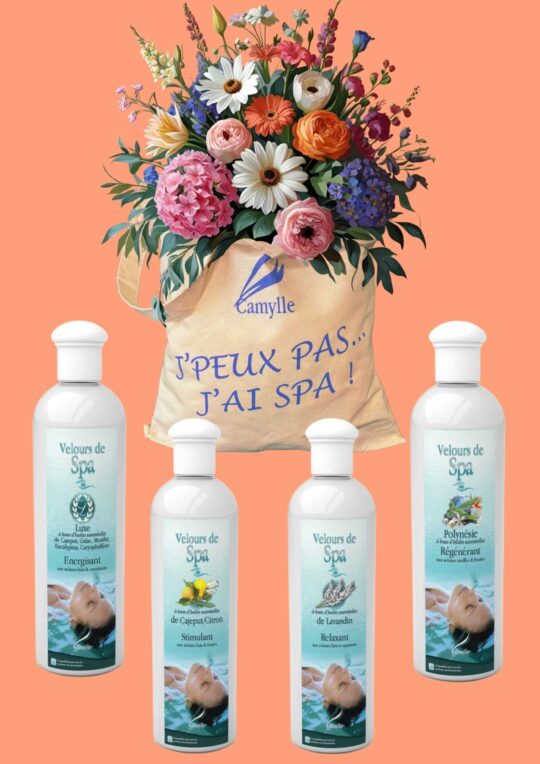 Velours de Spa - Luxe+Cajeput Citron+Lavandin+Polynésie