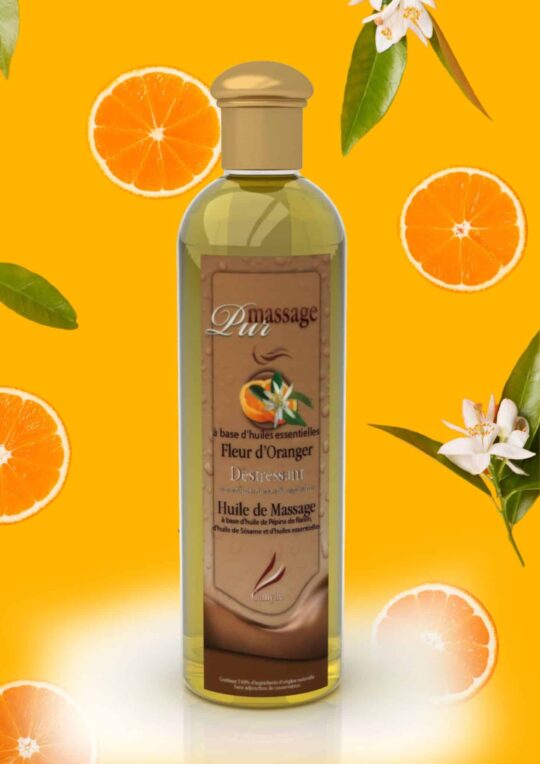 Pur Massage - Fleur d'Oranger