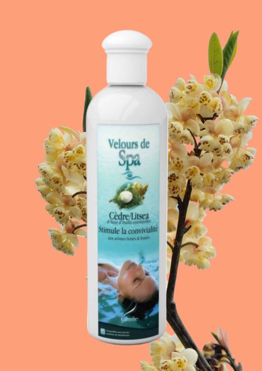 Velours de Spa - Cèdre/Litsea