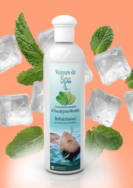 Velours de Spa - Eucalyptus/Menthe