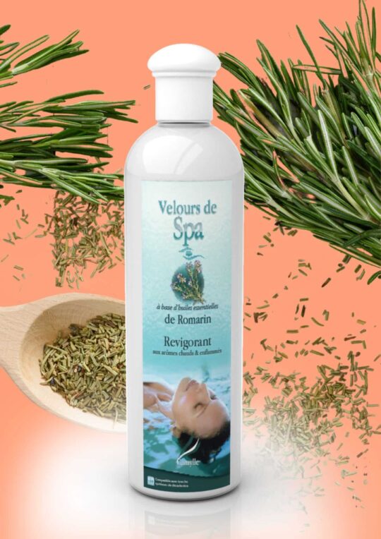 Velours de Spa - Romarin