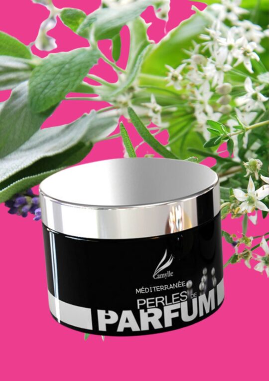 Perles de parfum - Méditerranée