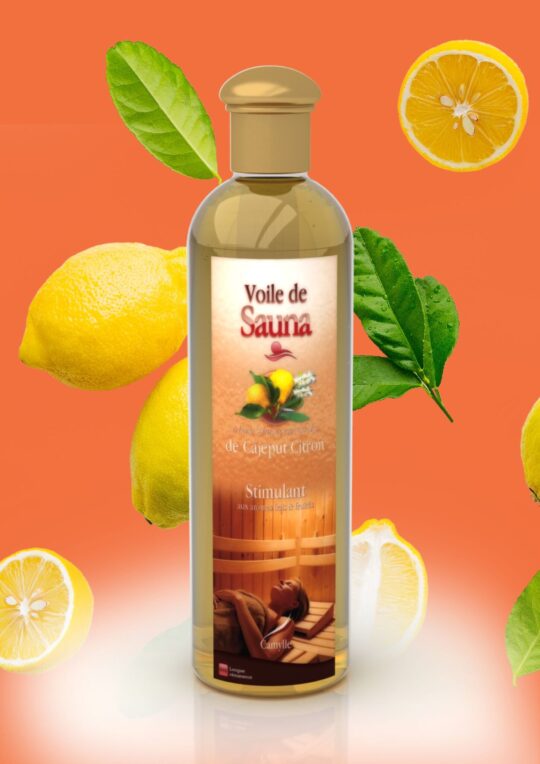 Voile de Sauna - Cajeput/Citron