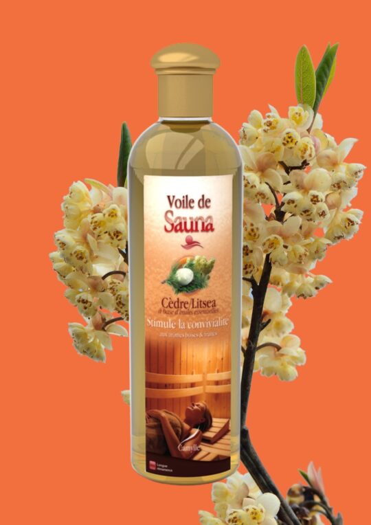 Voile de Sauna - Cèdre/Litsea
