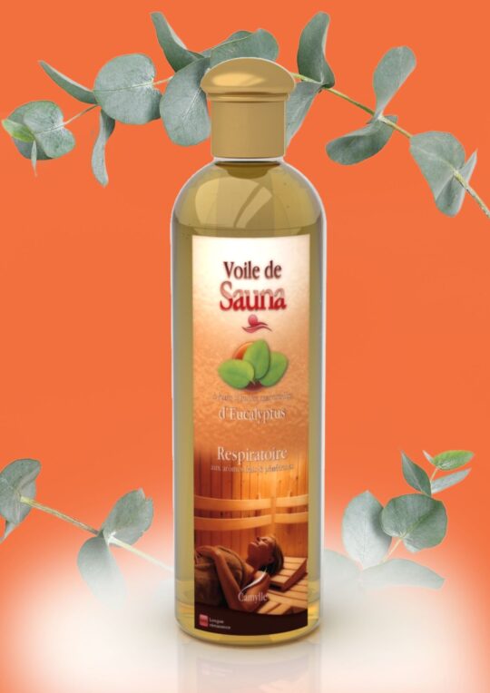 Voile de Sauna - Eucalyptus