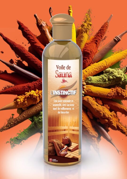 Voile de Sauna - L'Instinctif