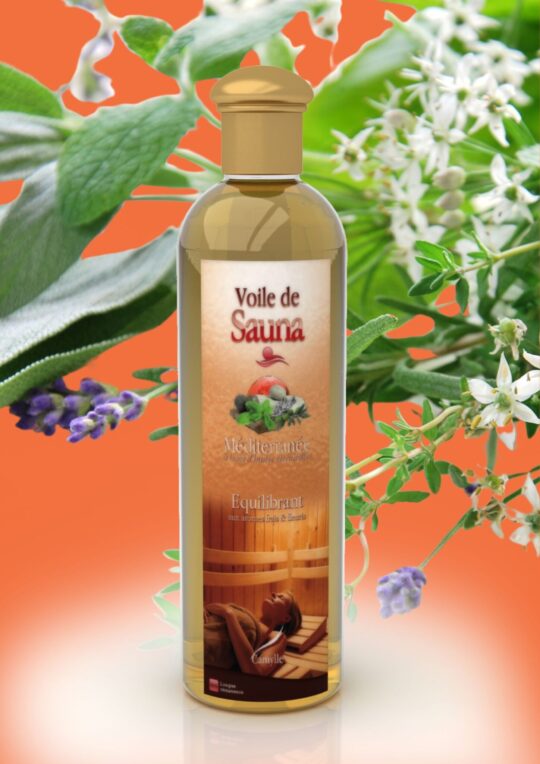 Voile de Sauna - Méditerranée