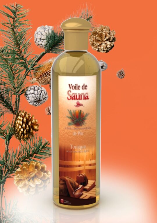 Voile de Sauna - Pin