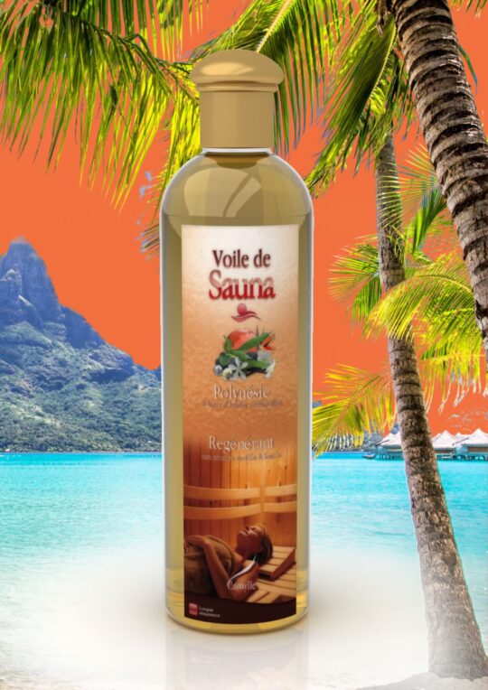 Voile de Sauna - Polynésie