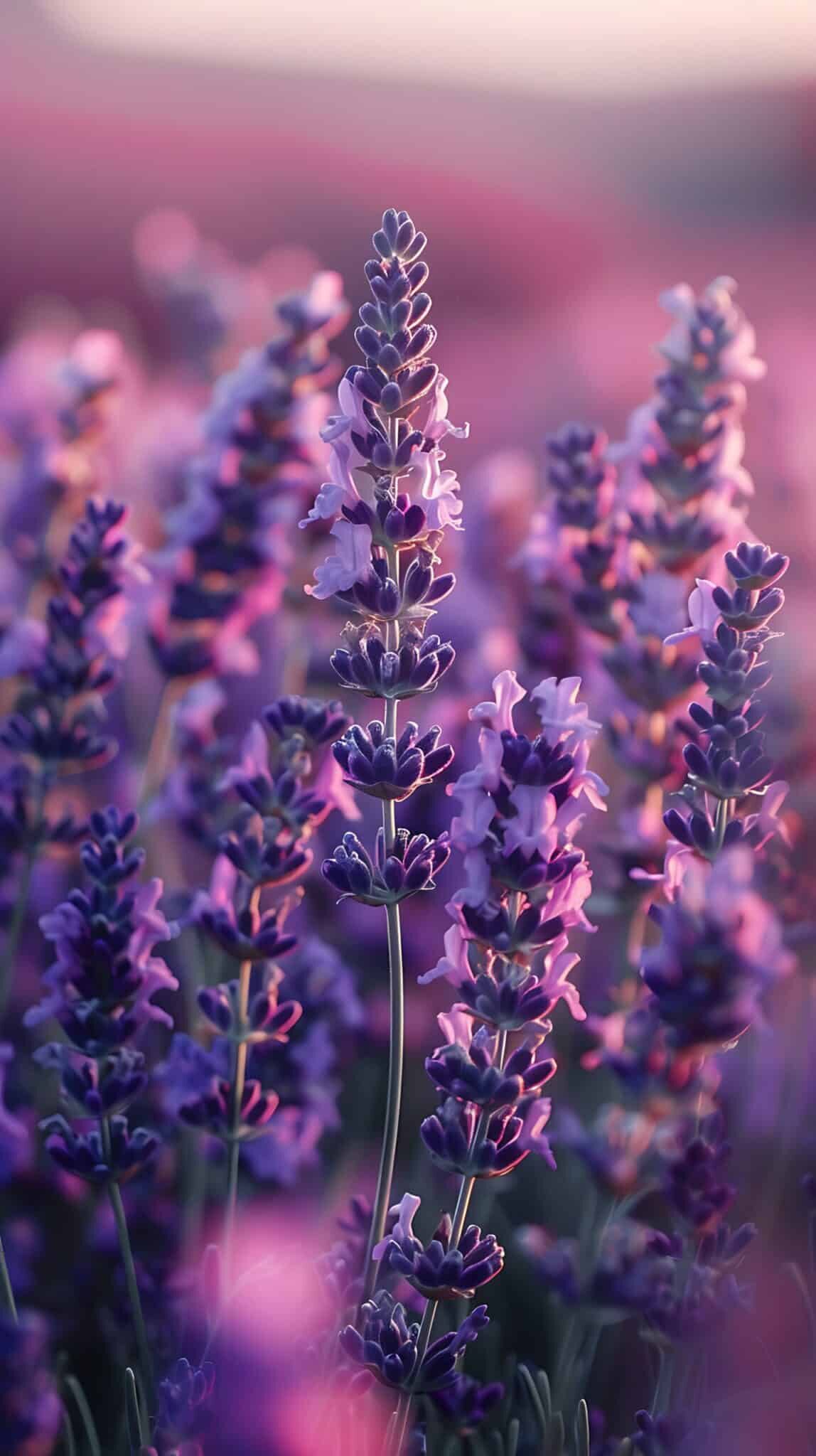 Lavender fields in Provence