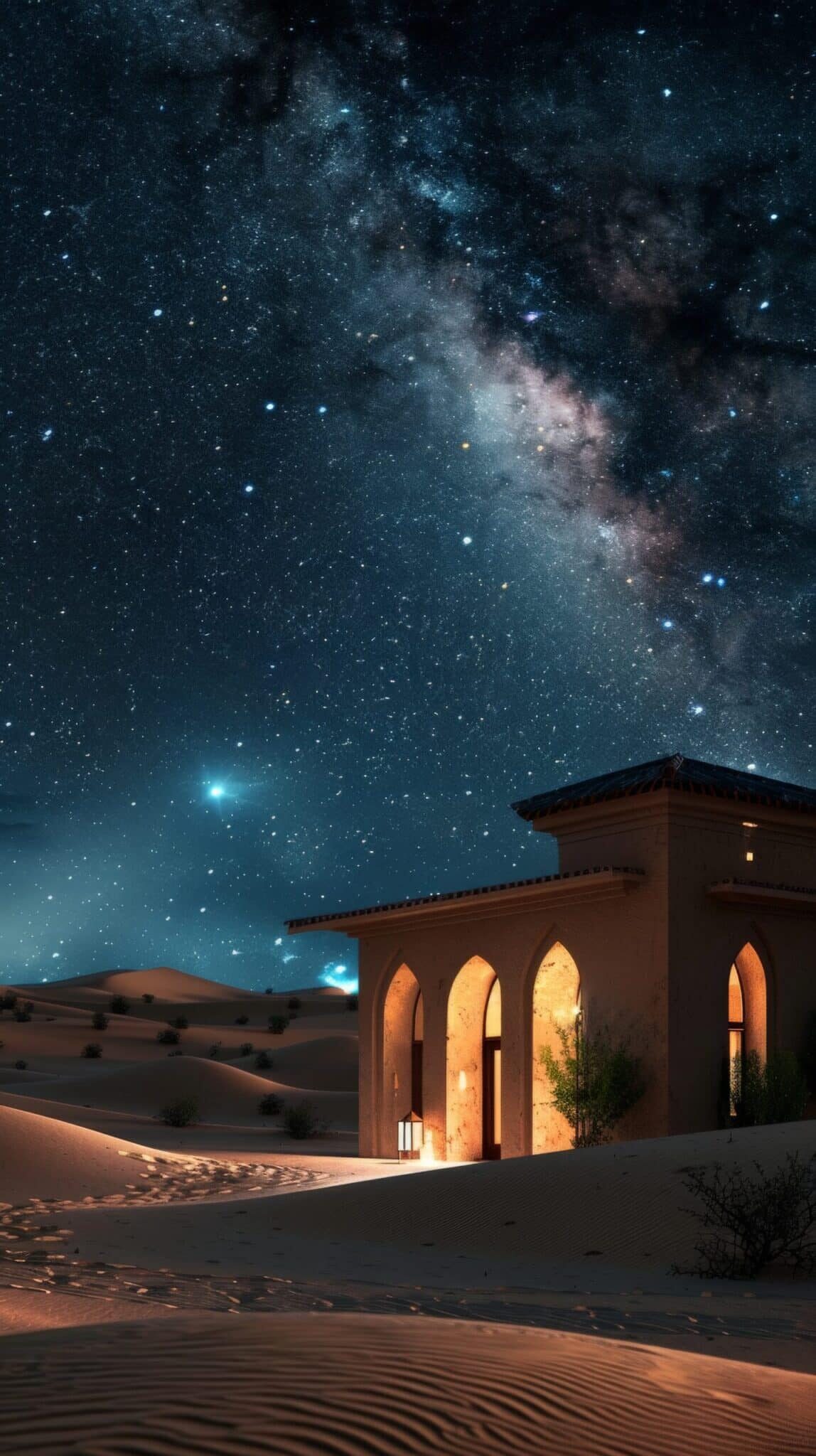 le-beau-ciel-etoile-au-dessus-de-la-ville